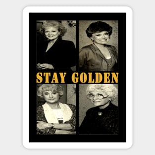 classic GOLDEN GIRLS vintage Magnet